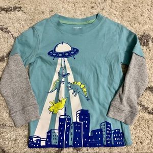 DINO-UFO TEE